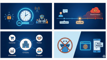 「調査中」でも公表していいの？ランサムウェア被害、初動対応の迷いを消す実践ガイド