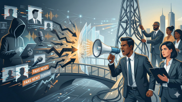 フェイクニュースの標的は企業へ ――生成AI時代の「偽情報・ディープフェイク」危機対応